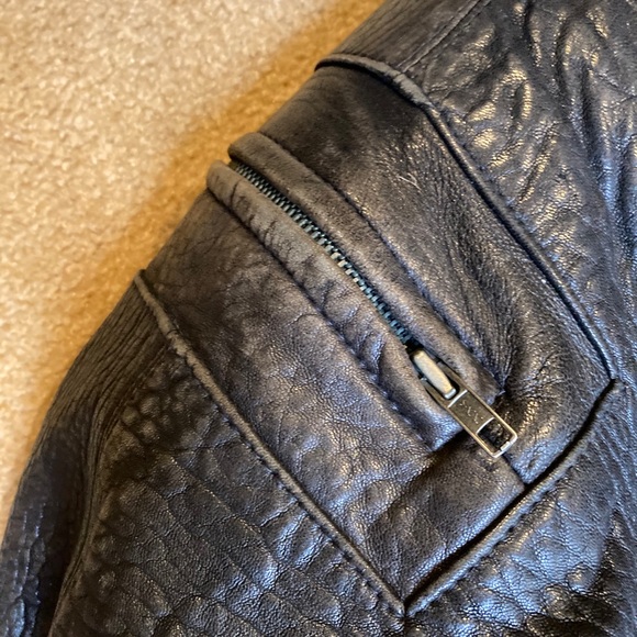 Pelle Studio (Wilson’s Leather) bomber Jacket - Picture 5 of 16